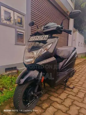 Honda Dio 2017 Motorbike (Used)