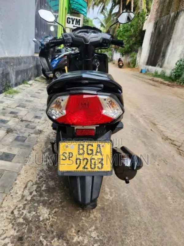 Honda Dio 2017 Motorbike (Used)