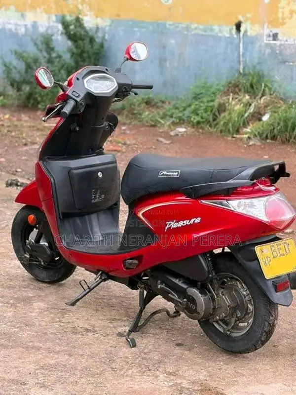 Hero Pleasure 2015 Motorbike (Used)