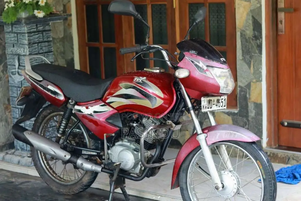 TVS Star Sport 2008 Motorbike (Used)