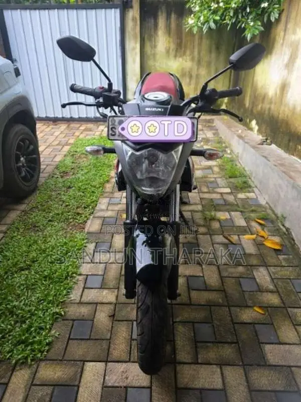 Suzuki Gixxer 2017 Motorbike (Used)