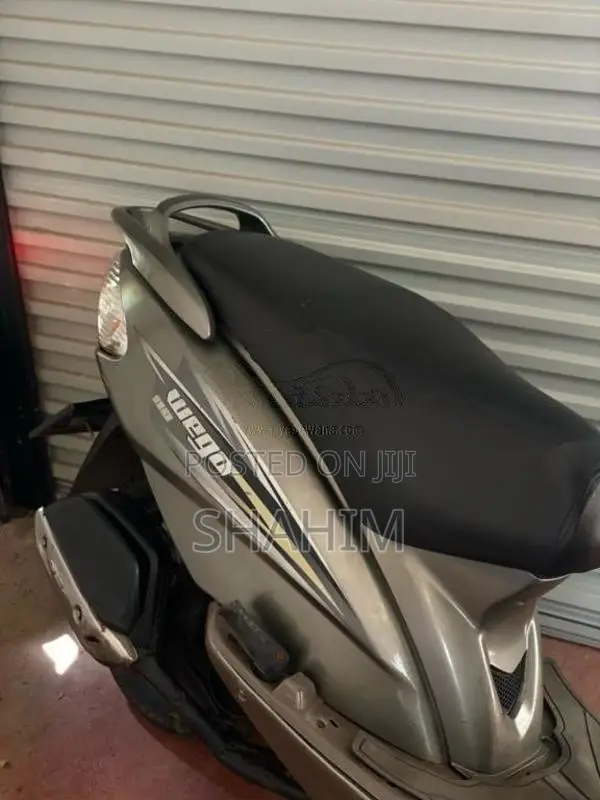 TVS Wego 2018 Motorbike (Used)