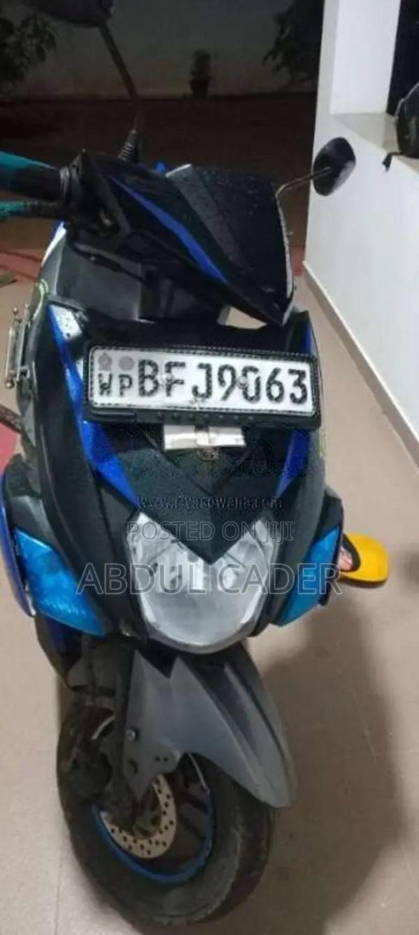 Yamaha Ray ZR 2017 Motorbike (Used)
