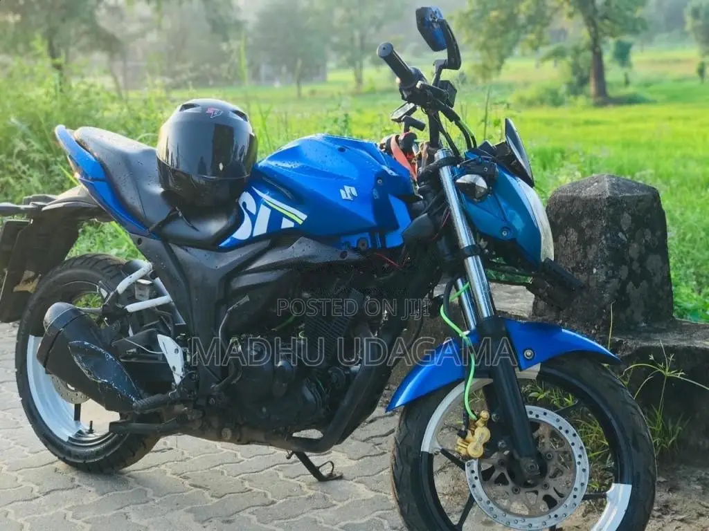 Suzuki Gixxer 2019 Motorbike (Used)