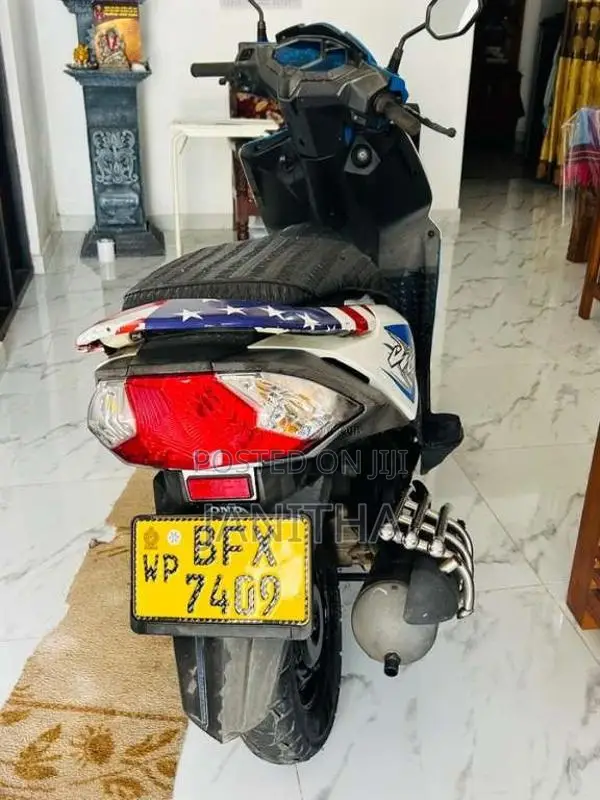 Honda Dio 2017 Motorbike (Used)