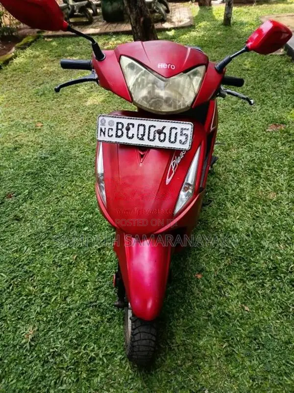 Hero Pleasure 2015 Motorbike (Used)