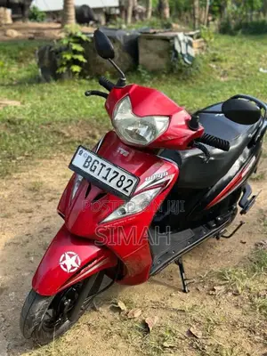 TVS Wego 2018 Motorbike (Used)