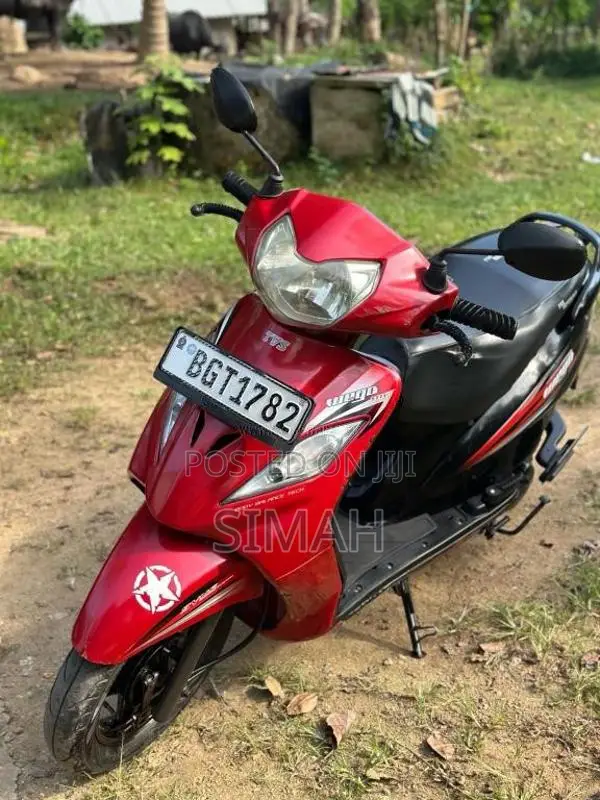 TVS Wego 2018 Motorbike (Used)
