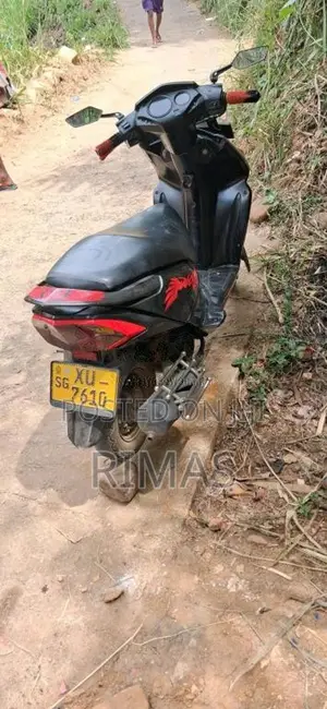 Honda Dio 2012 Motorbike (Used)