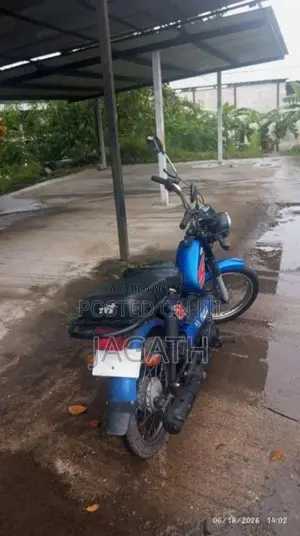TVS Xl super 2016 Motorbike (Used)