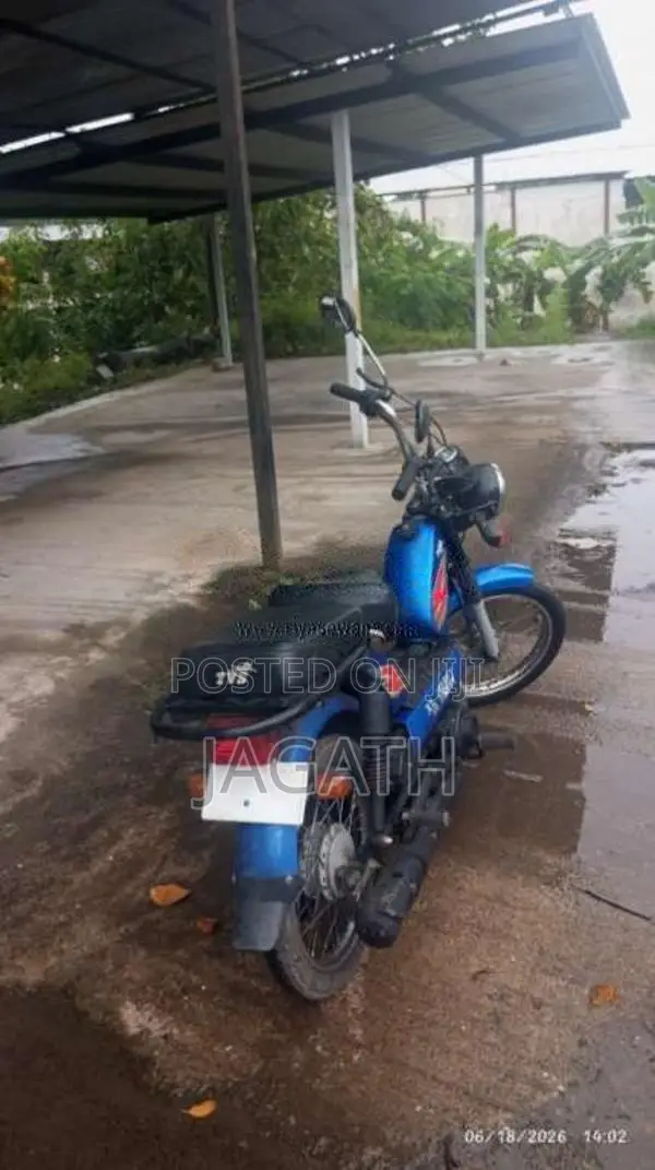 TVS Xl super 2016 Motorbike (Used)