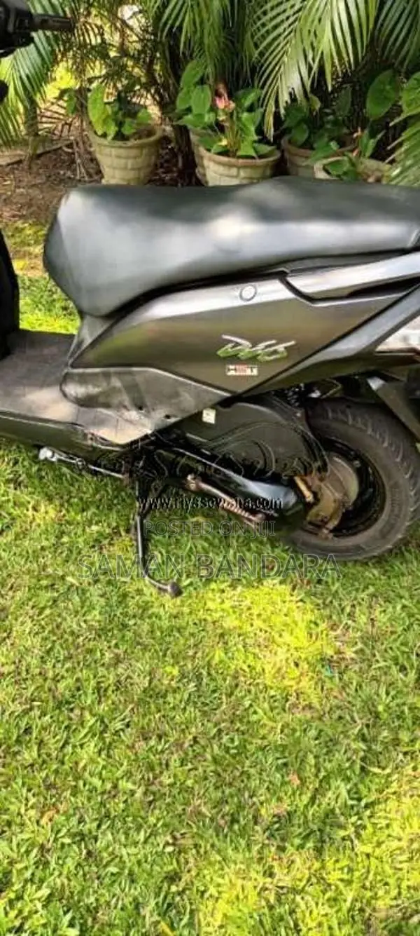 Honda Dio 2017 Motorbike (Used)