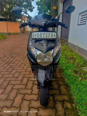 Honda Dio 2017 Motorbike (Used)