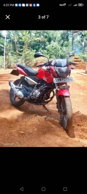 Bajaj Pulsar 135 2012 Motorbike (Used)