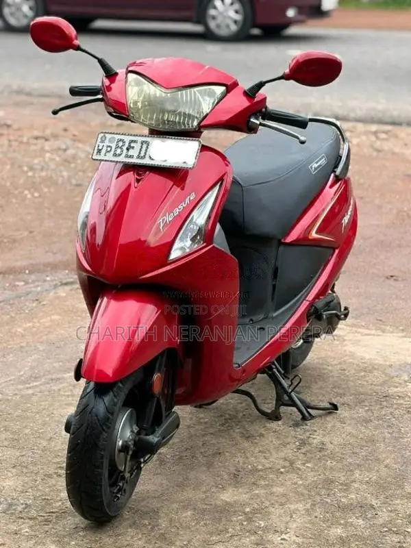 Hero Pleasure 2015 Motorbike (Used)