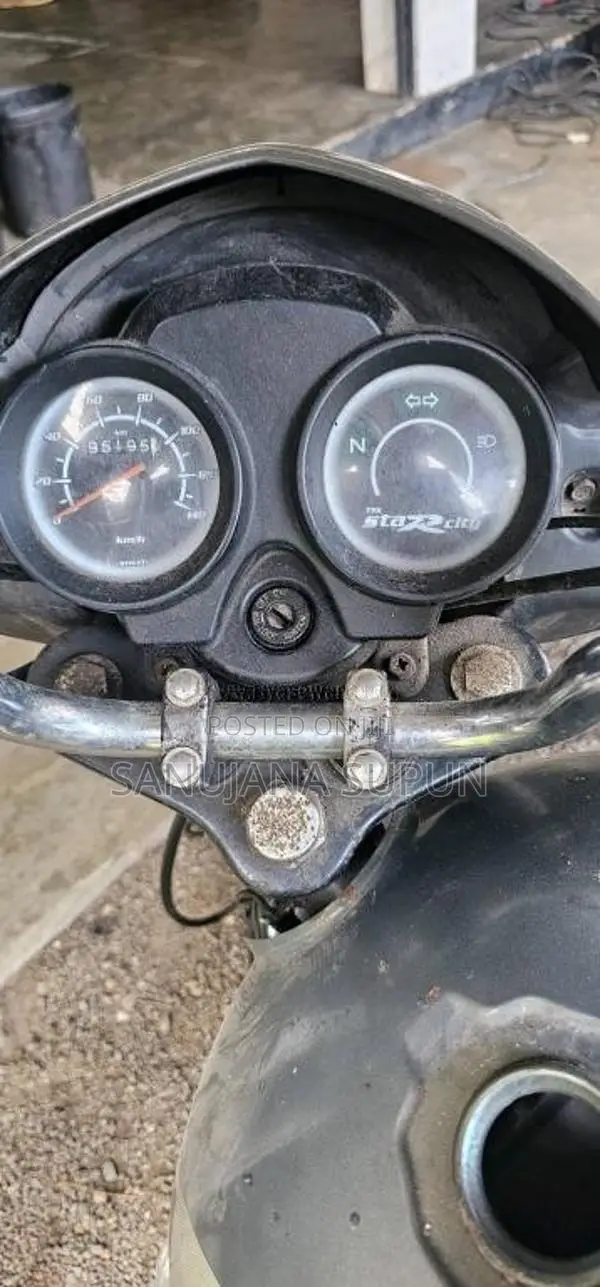 TVS Star City 2006 Motorbike (Used)
