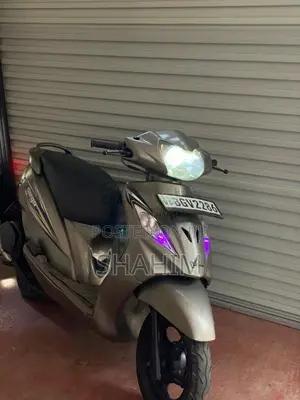 TVS Wego 2018 Motorbike (Used)