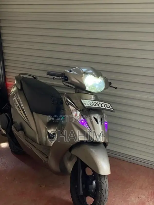 TVS Wego 2018 Motorbike (Used)