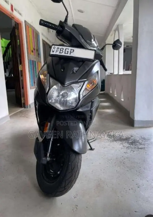 Honda Dio 2018 Motorbike (Used)