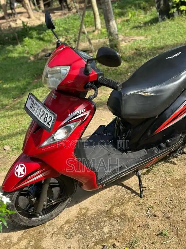 TVS Wego 2018 Motorbike (Used)