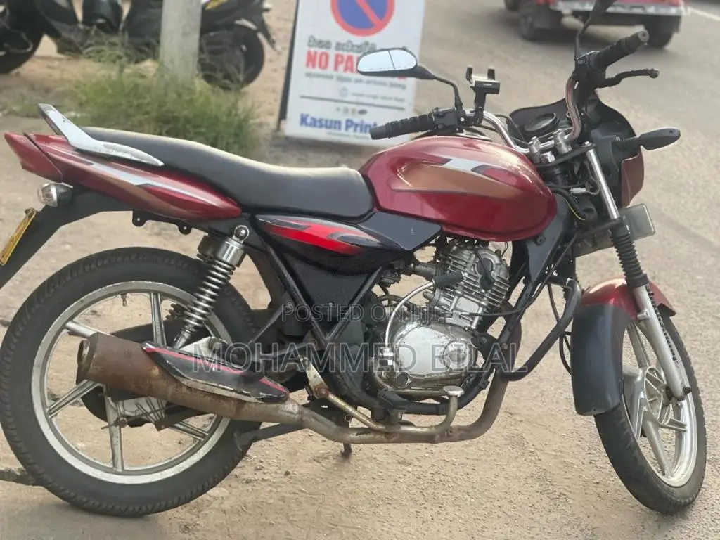Bajaj Discover 125 2005 Motorbike (Used)