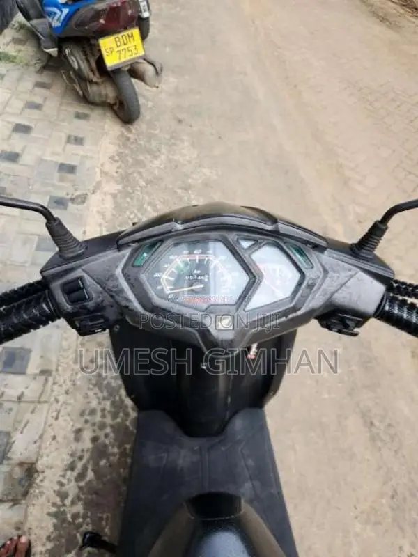 Honda Dio 2017 Motorbike (Used)