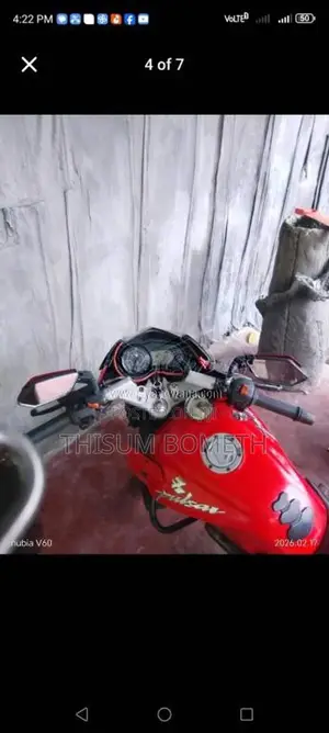 Bajaj Pulsar 135 2012 Motorbike (Used)
