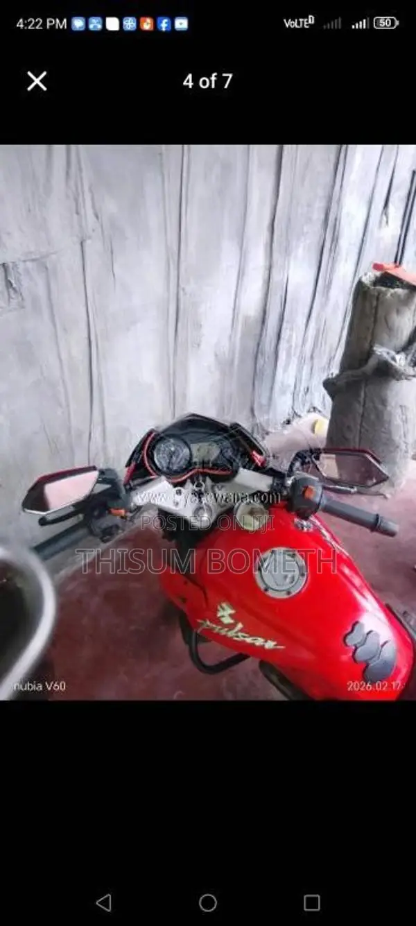 Bajaj Pulsar 135 2012 Motorbike (Used)