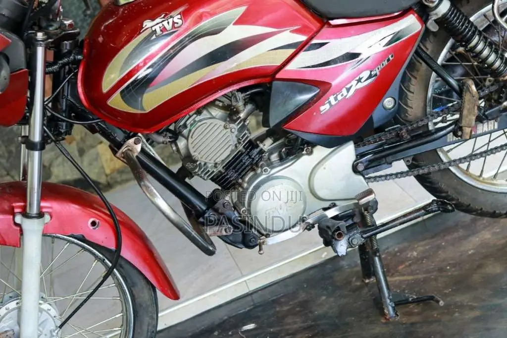 TVS Star Sport 2008 Motorbike (Used)