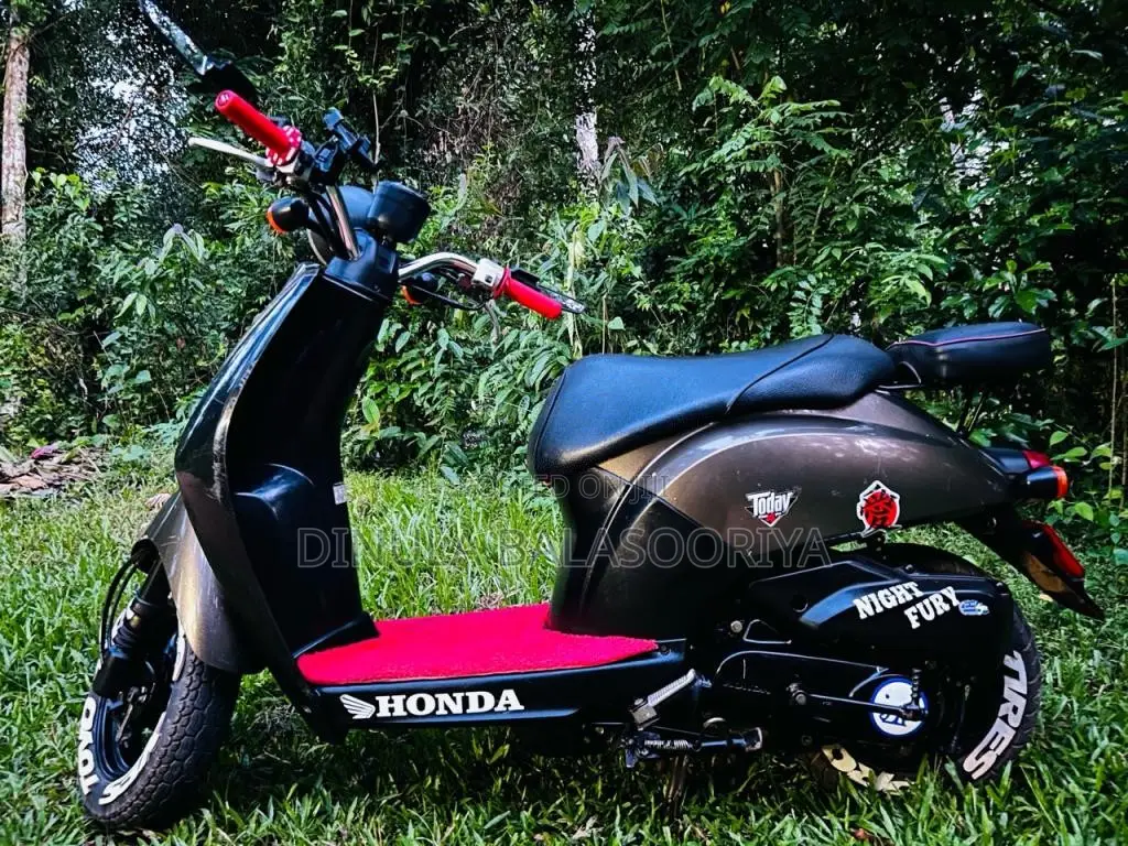 Honda Today 2023 Motorbike Unregistered (Recondition)