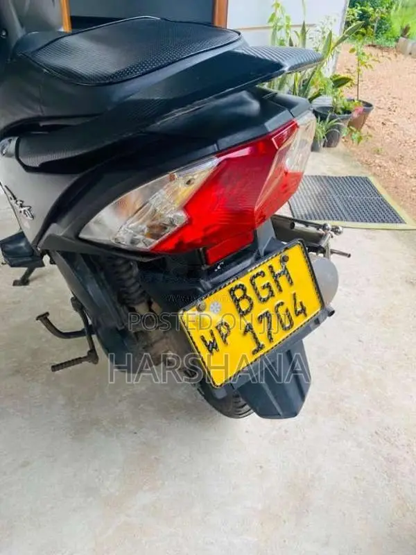 Honda Dio 2018 Motorbike (Used)
