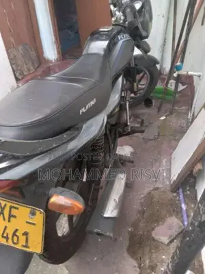 Bajaj Platina 125 2011 Motorbike (Used)