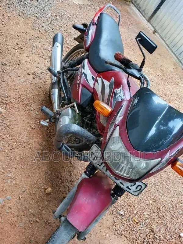 TVS Star Sport 2009 Motorbike (Used)