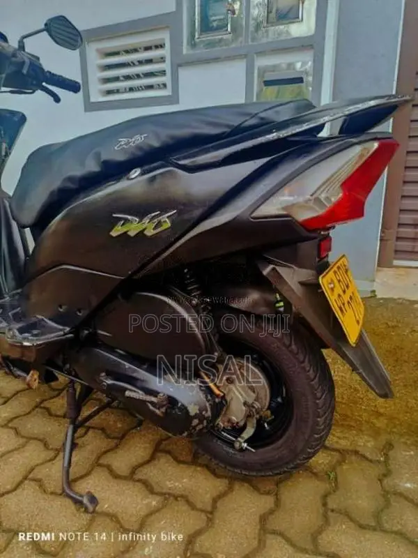 Honda Dio 2017 Motorbike (Used)