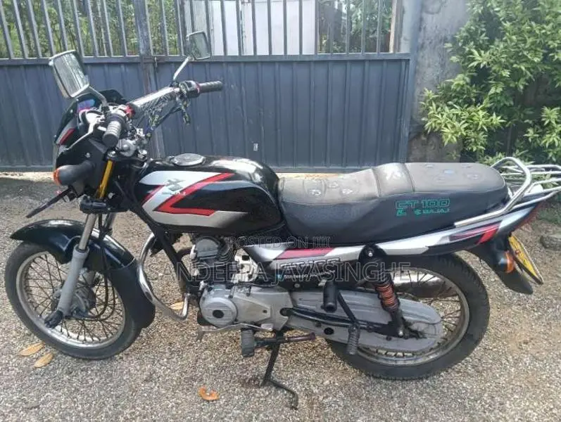 Bajaj CT-100 2014 Motorbike (Used)