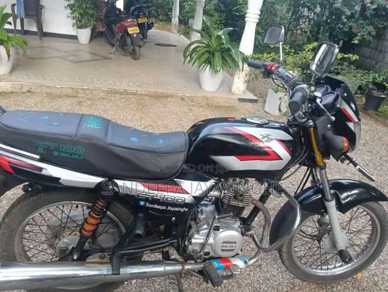 Bajaj CT-100 2014 Motorbike (Used)