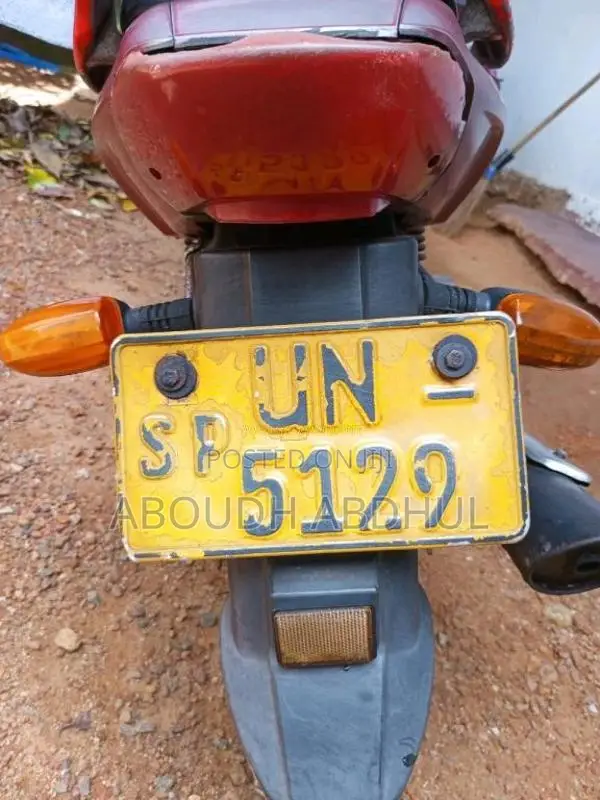 TVS Star Sport 2009 Motorbike (Used)