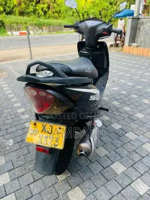 TVS SCOOTY STREAK 2012 Motorbike (Used)