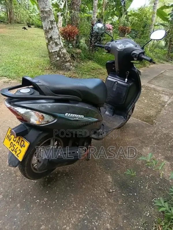 TVS Wego 2013 Motorbike (Used)