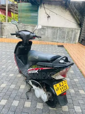 TVS SCOOTY STREAK 2012 Motorbike (Used)