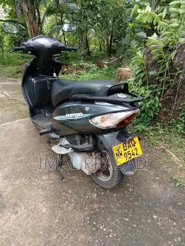 TVS Wego 2013 Motorbike (Used)