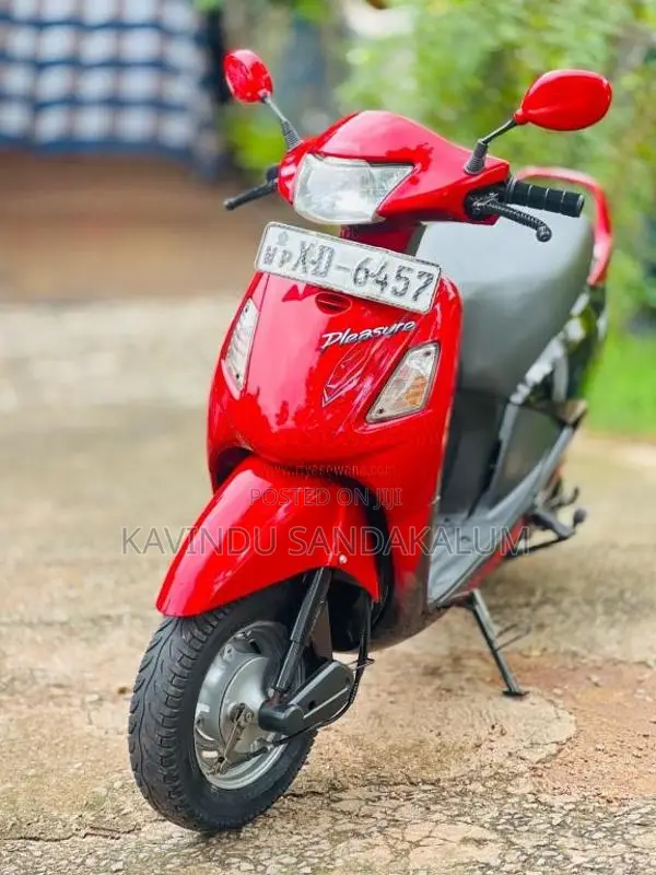 Hero Pleasure 2012 Motorbike (Used)