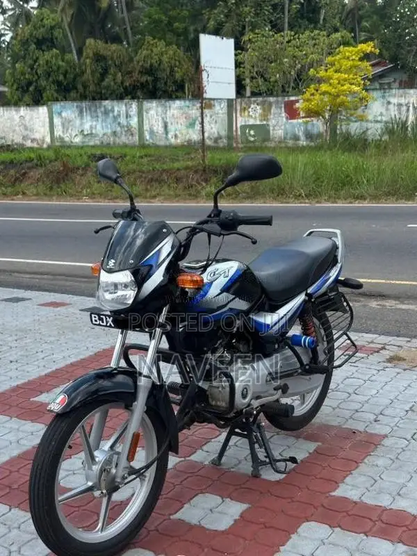 Bajaj CT-100 2025 Motorbike Brand New