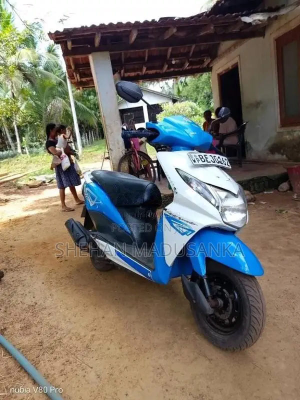 Honda Dio 2016 Motorbike (Used)