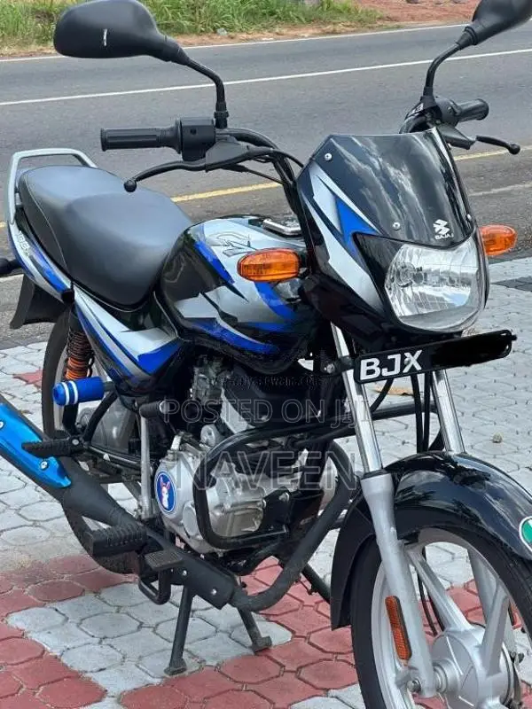 Bajaj CT-100 2025 Motorbike Brand New