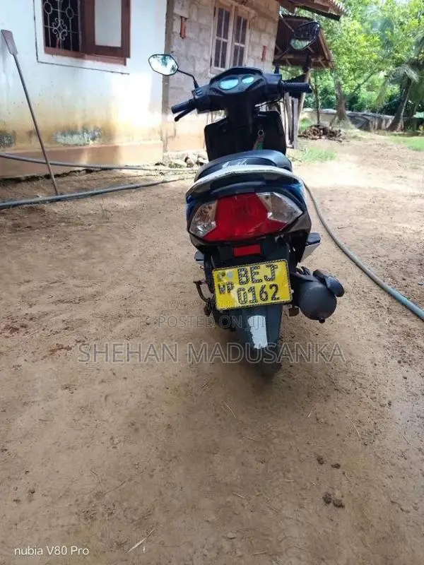 Honda Dio 2016 Motorbike (Used)