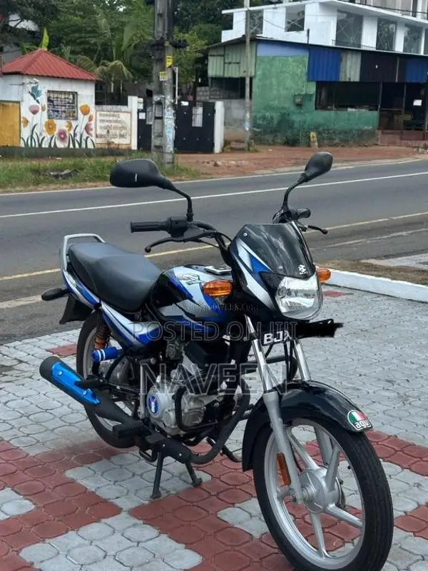 Bajaj CT-100 2025 Motorbike Brand New