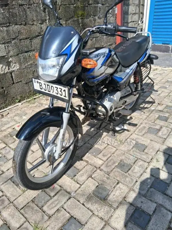 Bajaj CT-100 2022 Motorbike (Used)