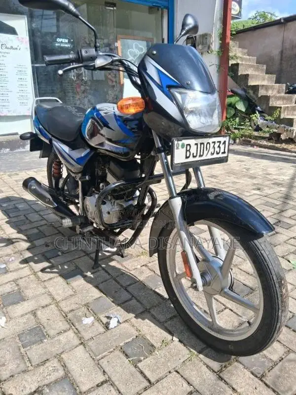 Bajaj CT-100 2022 Motorbike (Used)