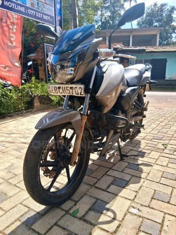 TVS Apache 180 2015 Motorbike (Used)